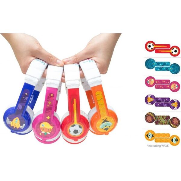 Słuchawki BuddyPhones Connect (BP-CO-YELLOW-01-K)