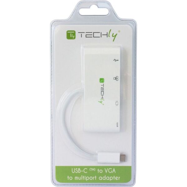 Stacja/replikator Techly IADAP USB-C (IADAP USB31-DOCK2)