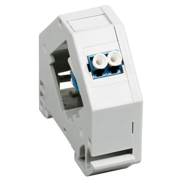 EFB Uchwyt adapter na szynę DIN ze złączem LC Duplex Singlemode