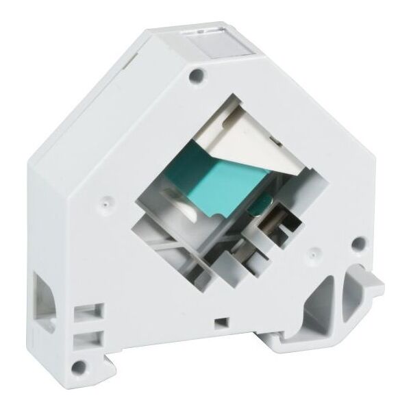 EFB Uchwyt adapter na szynę DIN ze złączem LC Duplex Singlemode