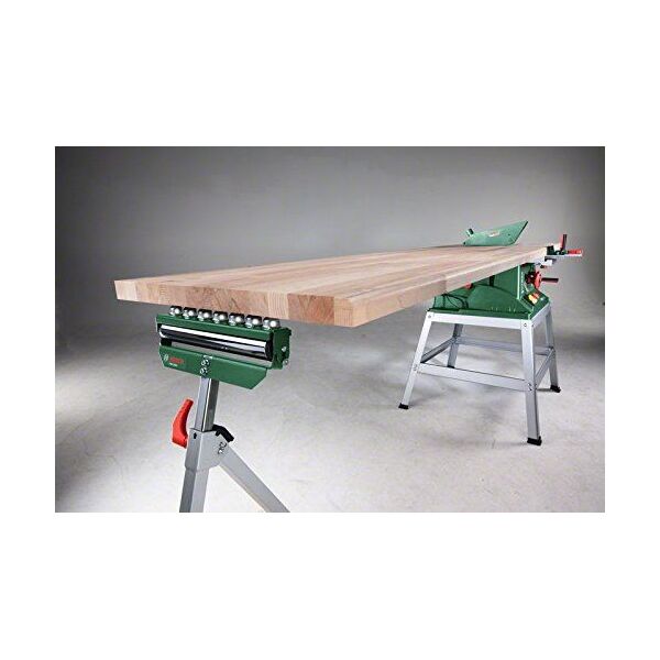 Bosch Podpora rolkowa Bosch PTA 1000, skrzynia (wysokość wspornika: 700-1.150 mm, nośność: 100 kg)