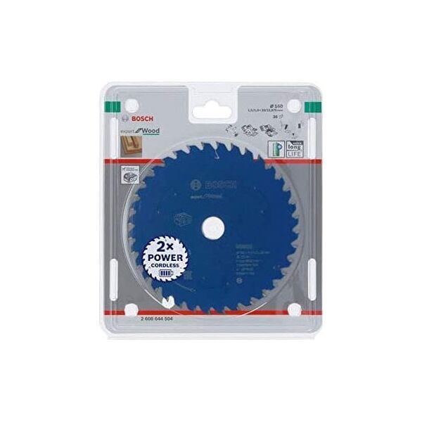 Bosch Bosch circular saw blade EfW 160x20x1.5 / 1x36T - 2608644504