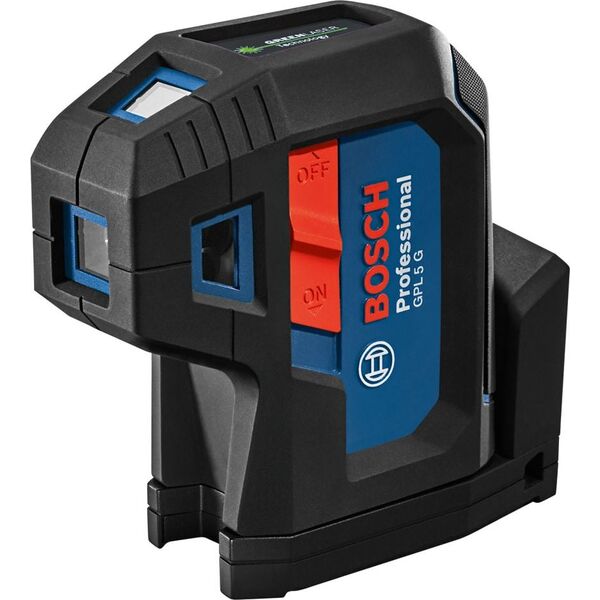 Bosch Laser punktowy GPL 5 G zielony 30 m
