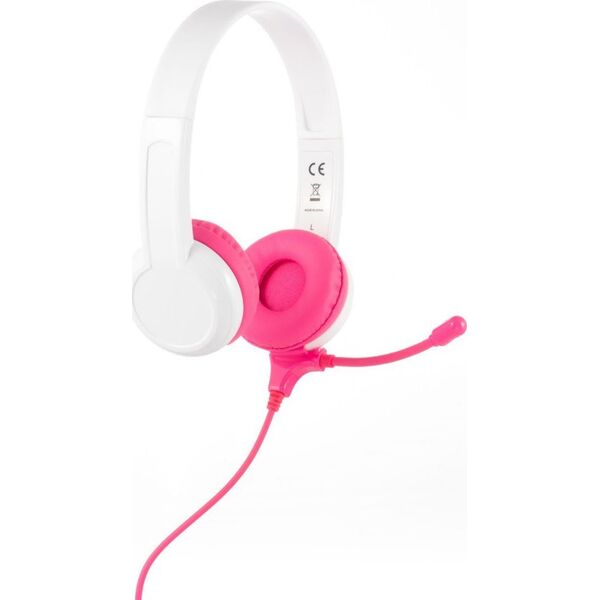 Słuchawki BuddyPhones StudyBuddy  (BP-SB-PINK-01)