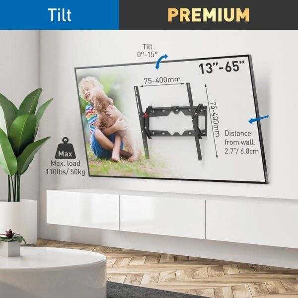 Barkan Uchwyt ścienny E310+ 29'' - 65''