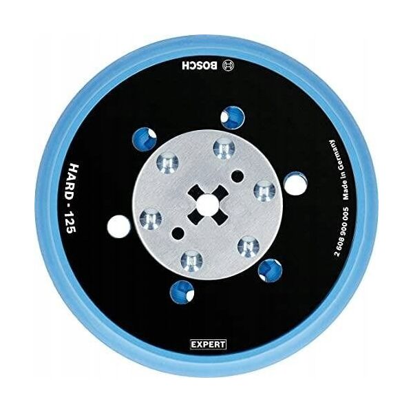 Bosch Bosch multi-hole pad 125mm hard M8 + 5/16 - 2608900005 EXPERT RANGE