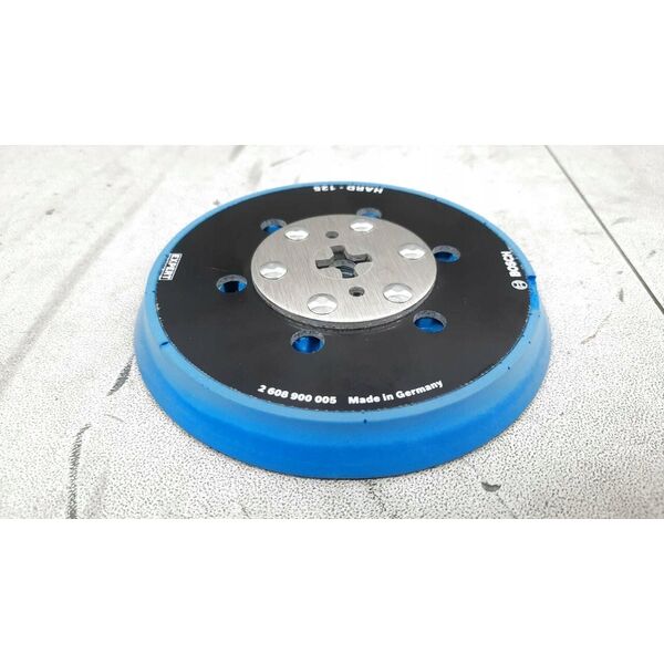Bosch Bosch multi-hole pad 125mm hard M8 + 5/16 - 2608900005 EXPERT RANGE