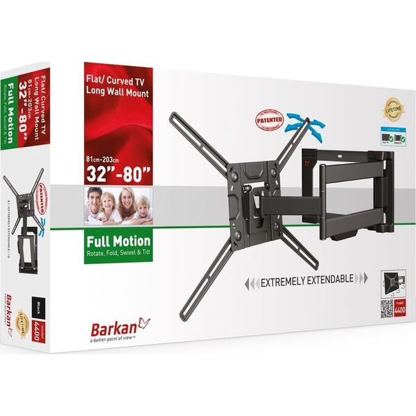 Barkan Uchwyt ścienny 4400 32'' - 80''