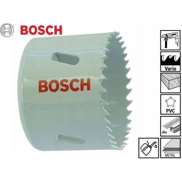 Bosch BOSCH OTWORNICA HSS BI-METAL STD 52 mm, 2 1/16" BO2608580420