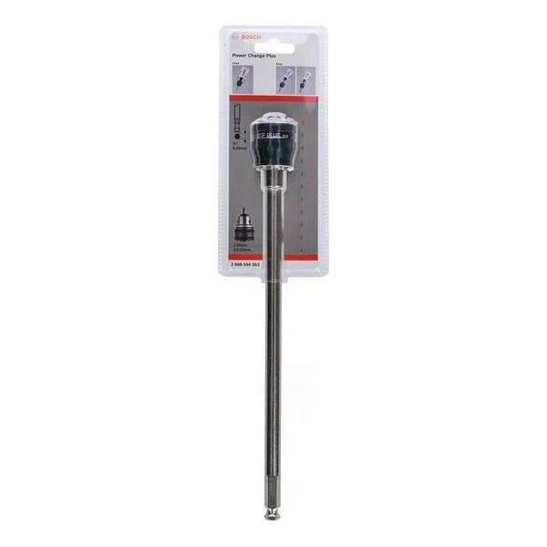 Bosch Bosch Extension Rod 300mm Power Change Plus Adapter, 7/16