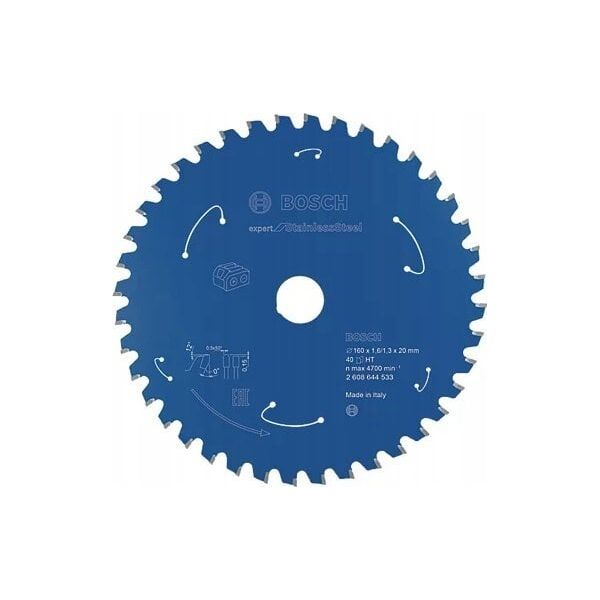 Bosch Bosch circular saw blade Expert for Stainless Steel, 160mm