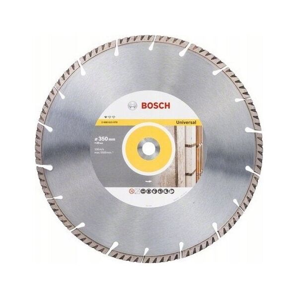 Bosch Bosch diamond cutting disc Standard for Universal, 350mm (bore 20mm)