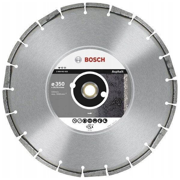 Bosch Bosch diamond cutting disc Standard for Universal, 350mm (bore 20mm)