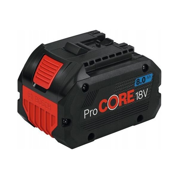 Bosch Bosch 4x battery ProCORE 18V 4.0Ah + 2x battery ProCORE 18V 8.0Ah Professional (blue/black, L-BOXX, AMPShare Alliance)