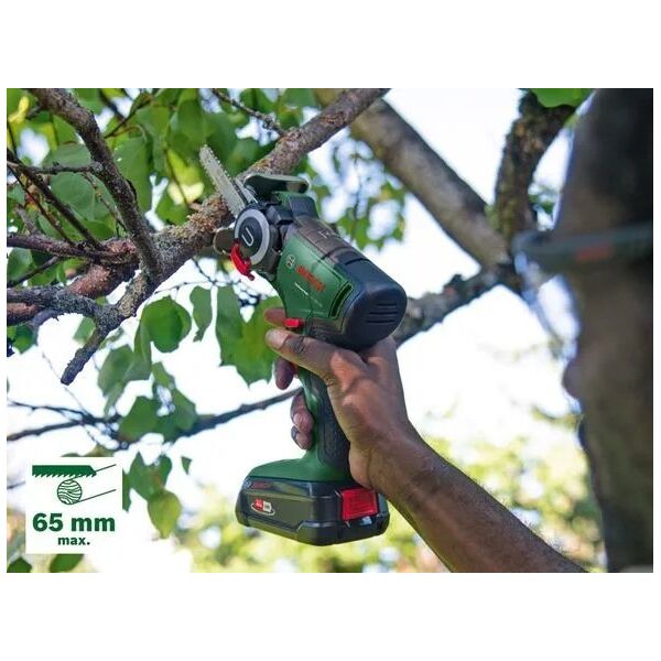 Piła łańcuchowa Bosch Bosch cordless saw NanoBlade UniversalCut 18V-65 solo, 18 volts, chainsaw (green/black, without battery and charger, POWER FOR ALL ALLIANCE)