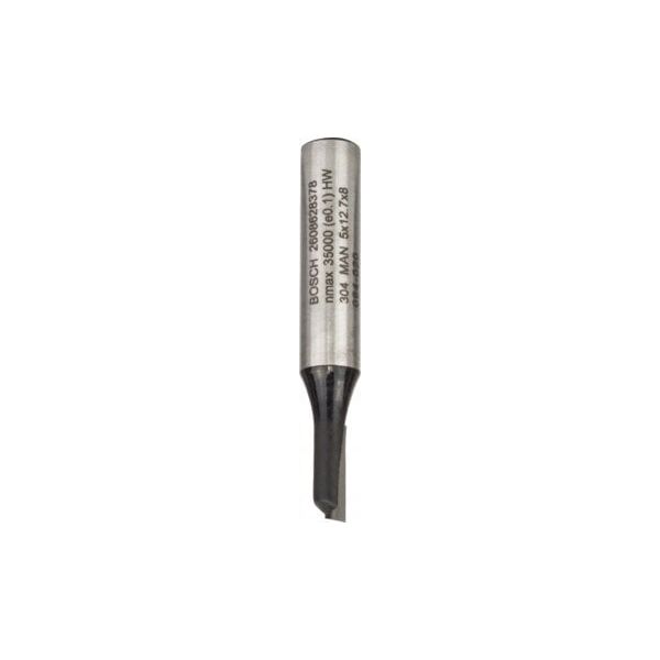 Bosch Bosch Nutfräser 8 mm, D1 5 mm, L 12,7 mm, G 51 mm 2608628378 Schaft-Ø 8 mm (2608628378)