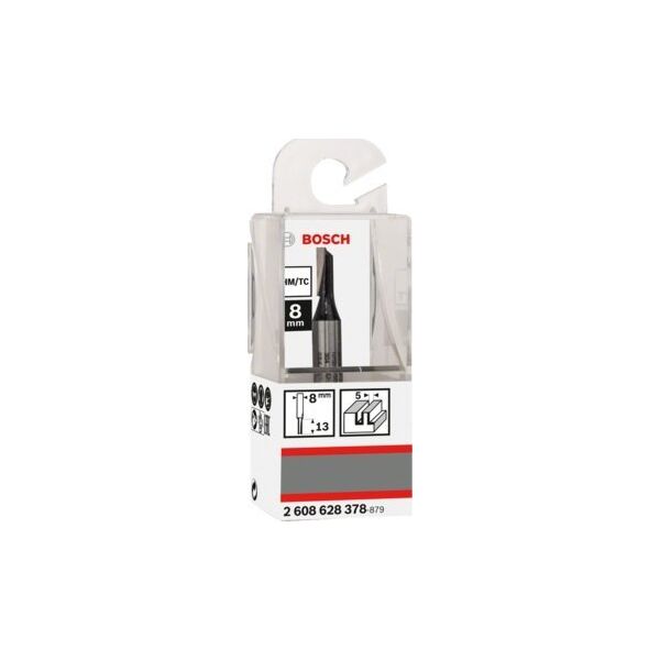 Bosch Bosch Nutfräser 8 mm, D1 5 mm, L 12,7 mm, G 51 mm 2608628378 Schaft-Ø 8 mm (2608628378)