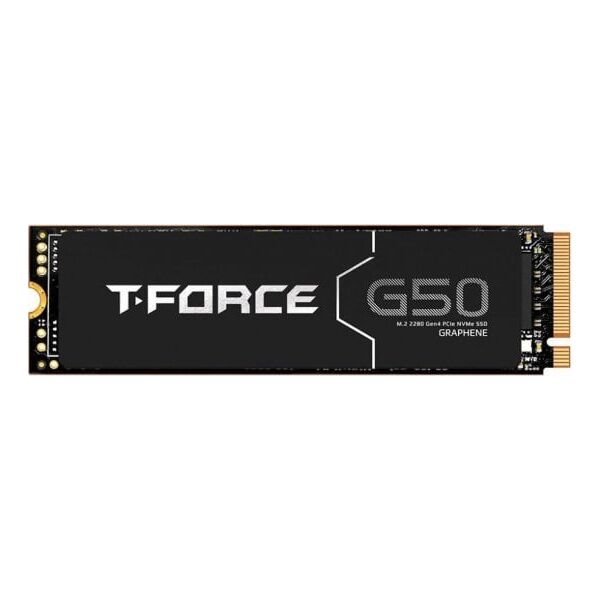 Dysk SSD TeamGroup Team Group T-FORCE G50 1 TB, SSD (PCIe 4.0 x4 | M.2 2280 | Graphene Heatsink)