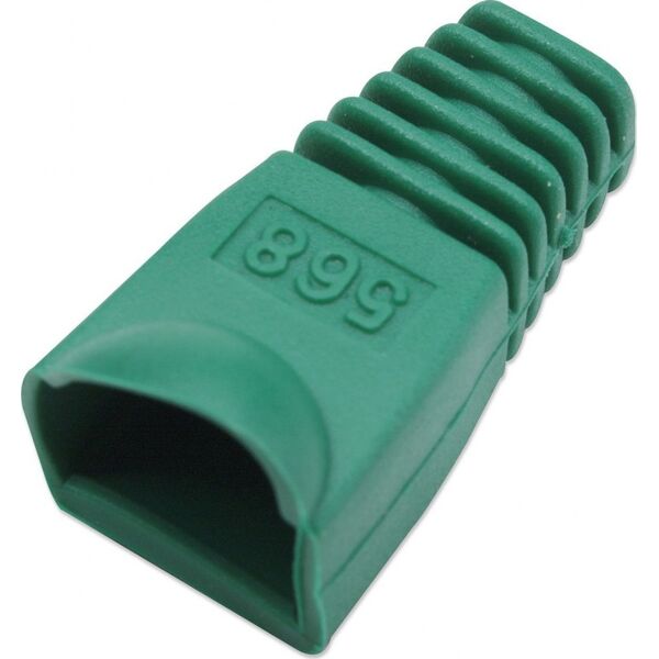 Intellinet Network Solutions Osłonka Wtyku RJ45 6.2mm Zielona 10 sztuk