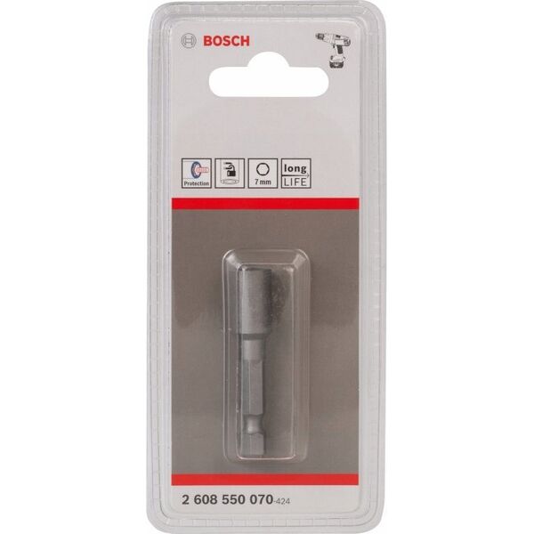 Bosch KLUCZ NASADOWY 7 MM , 65MM DO GSR 6-25 BOSCH