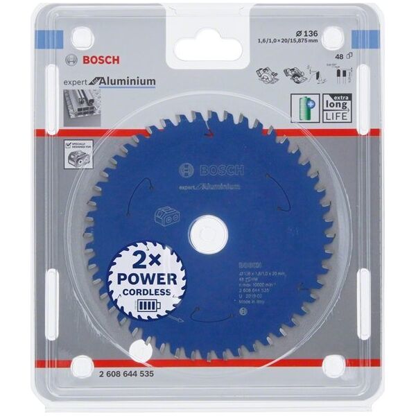 Bosch Bosch circular saw blade Expert for Aluminum, 136mm
