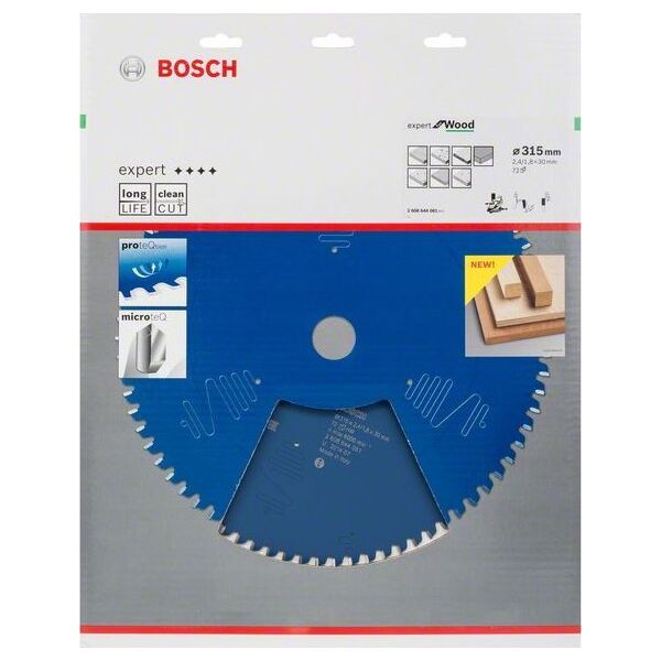 Bosch Bosch circular saw blade Expert for Wood, ? 315mm, 72T