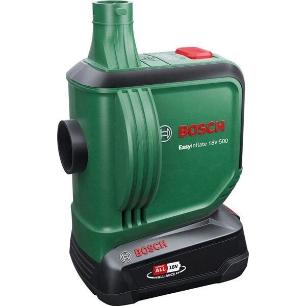 Bosch Bosch cordless air pump EasyInflate 18V-500, 18V (green/black, Li-ion battery 2.0Ah, POWER FOR ALL ALLIANCE)