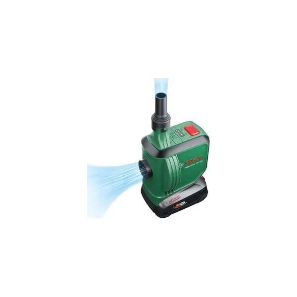 Bosch Bosch cordless air pump EasyInflate 18V-500, 18V (green/black, Li-ion battery 2.0Ah, POWER FOR ALL ALLIANCE)
