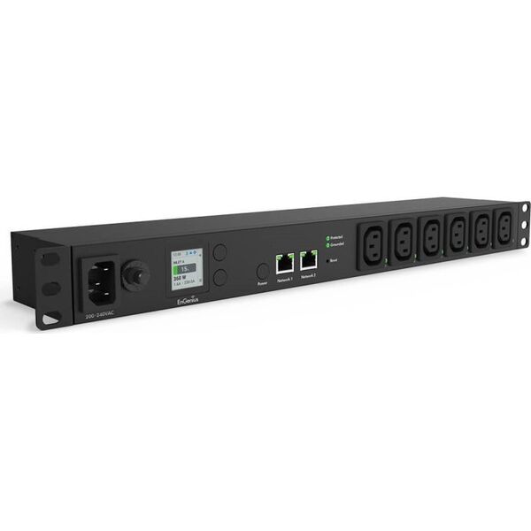 EnGenius EnGenius Listwa zasilająca Rack 19 1U 6x C13 zarządzalna Cloud