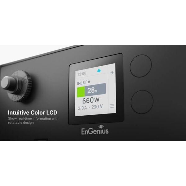 EnGenius EnGenius Listwa zasilająca Rack 19 1U 6x C13 zarządzalna Cloud