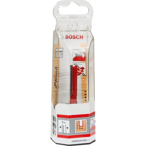 bosch powertools Bosch grooving cutter Expert for Wood, O 8mm (working length 31.8mm, double-edged)