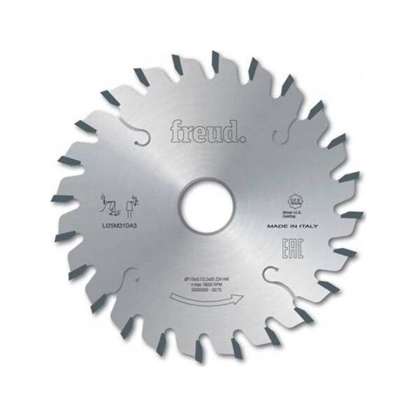 Piła podcinacz Freud LI25M31FA3 125x3.1mm