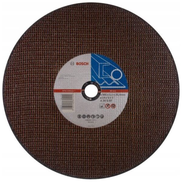 Bosch Tarcza cięcia do metalu 355 x 3,1x 25,4 mm