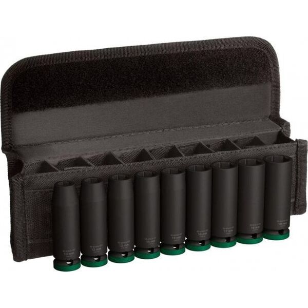 bosch powertools Bosch PRO Impact socket set 1/2'', 9-piece (black, deep)
