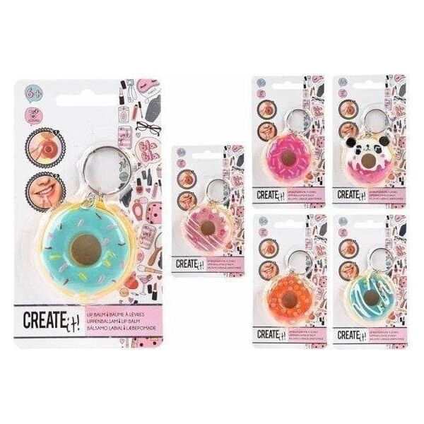 Balsam do ust brelok Donut róż CREATE IT! EDUKAMP