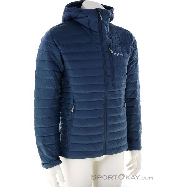 Kurtka microlight alpine-tempest blue-s RAB