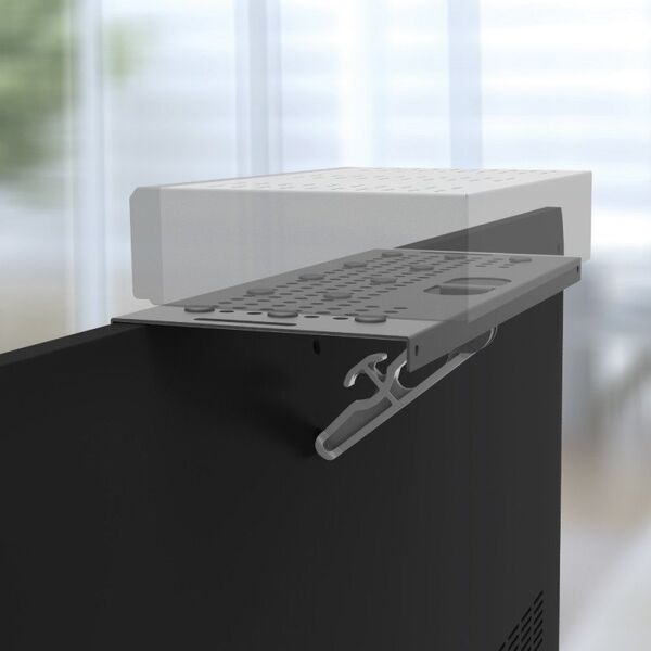 Barkan Nakładka Półka na Telewizor pod Dekoder Tuner Pilot Router 305x120mm