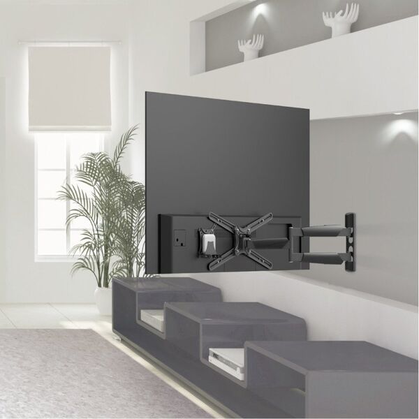 Uchwyt Ścienny lub VESA do MediaBox Smart TV Box MiniPC Regulowany