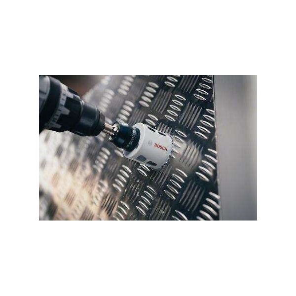 Bosch Professional Bosch piła otwornica BIMETAL POWER CHANGE 89 mm NEW Uniwersalny