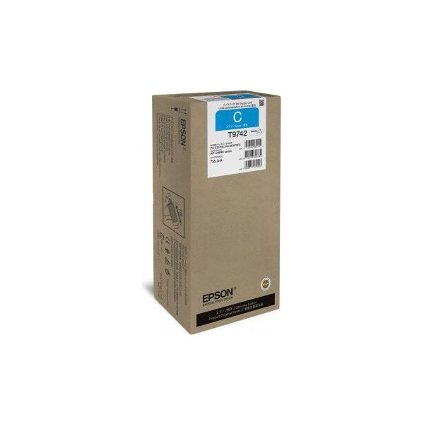 Tusz Epson Tusz T9742, cyan (C13T974200)