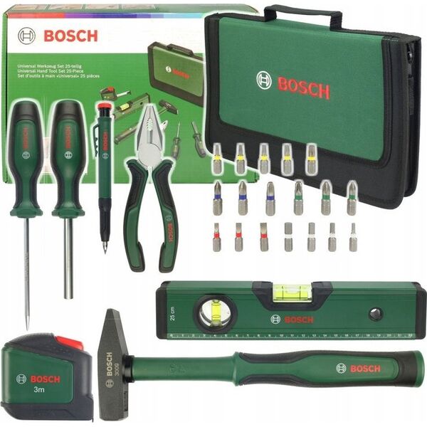 Zestaw narzędzi Bosch Universal Set V3 25 el. (1600A0275J)