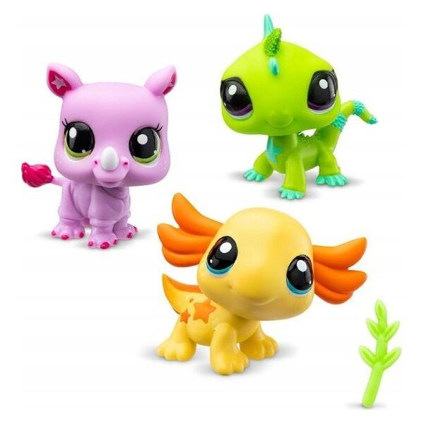 Figurka Littlest Pet Shop Littlest Pet Shop - PET TRIO IN TUBE ASS (00550) /Figures /Multi
