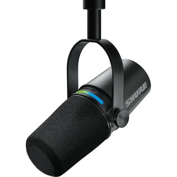 Shure MV7i Mikrofon mit integriertem Interface