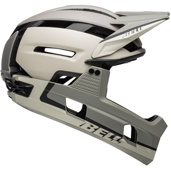 Kask full face BELL SUPER AIR MIPS SPHERICAL matte cement gray roz. L (58–62 cm) (NEW)