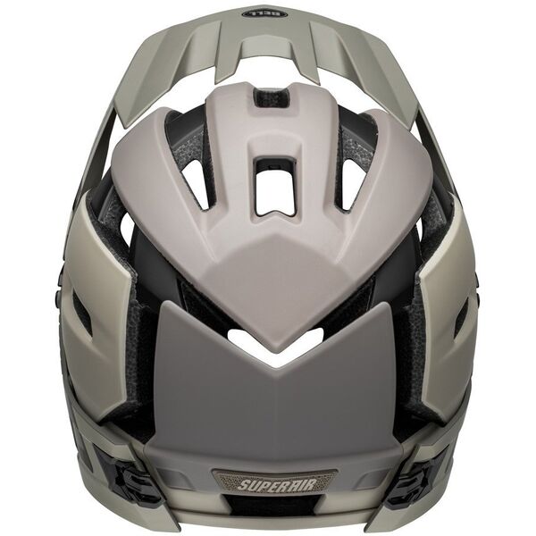 Kask full face BELL SUPER AIR MIPS SPHERICAL matte cement gray roz. L (58–62 cm) (NEW)