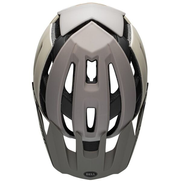Kask full face BELL SUPER AIR MIPS SPHERICAL matte cement gray roz. L (58–62 cm) (NEW)