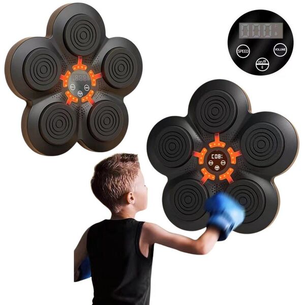 Muzyczna Maszyna Do Boksu Plansza Do Boksu Na Ścianę LEAN Toys