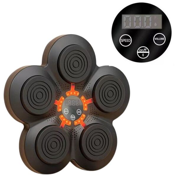 Muzyczna Maszyna Do Boksu Plansza Do Boksu Na Ścianę LEAN Toys