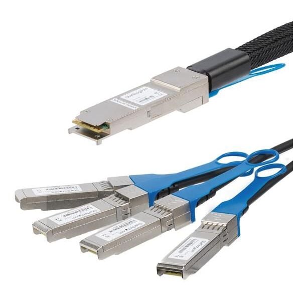 StarTech Kabel QSFP+ - 4x SFP+, 40Gbps, 2m (QSFP4SFPPC2M)