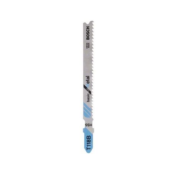 Bosch Brzeszczot do wyrzynarek T 118 B 92mm 3szt. (2608631673)